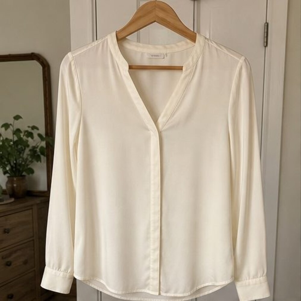 White Cami Blouse